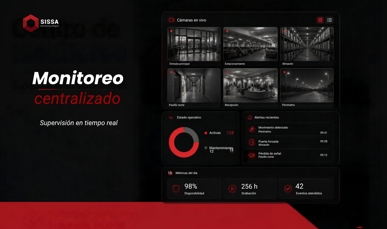 Platafoma de monitoreo centralizado