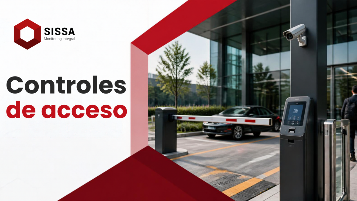 Controles de acceso integrados por SISSA Monitoring Integral