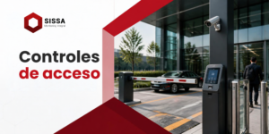 Controles de acceso integrados por SISSA Monitoring Integral