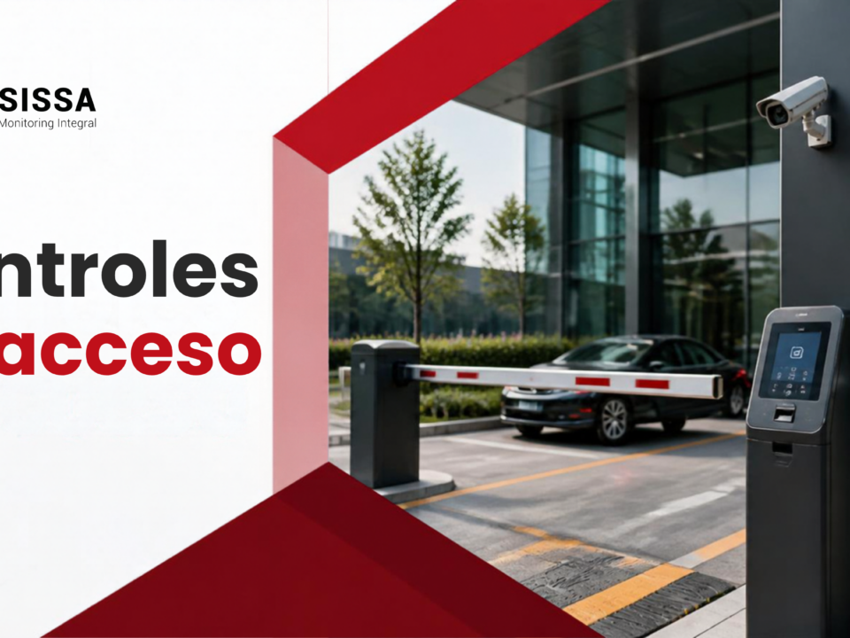 Controles de acceso integrados por SISSA Monitoring Integral