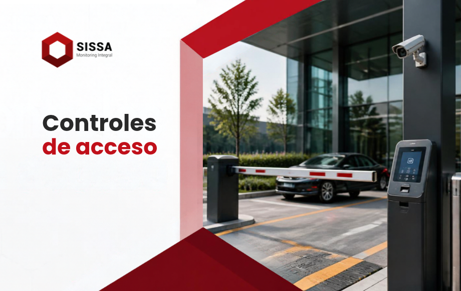 Controles de acceso de SISSA Monitoring Integral