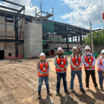 Equipo SISSA en proyecto aeroportuario