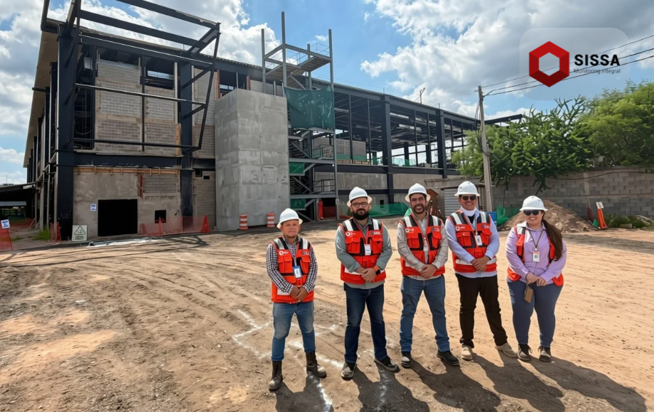 Equipo SISSA en proyecto aeroportuario